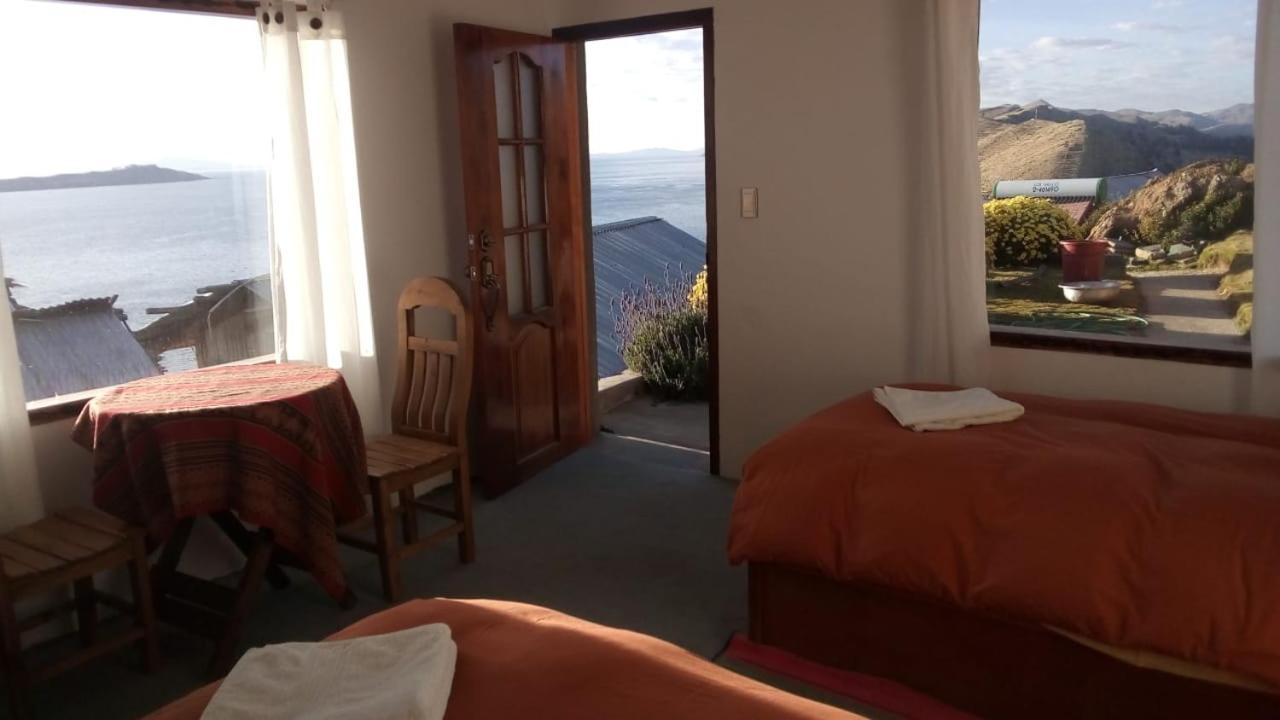Campo Santo Villa Comunidad Yumani Bagian luar foto